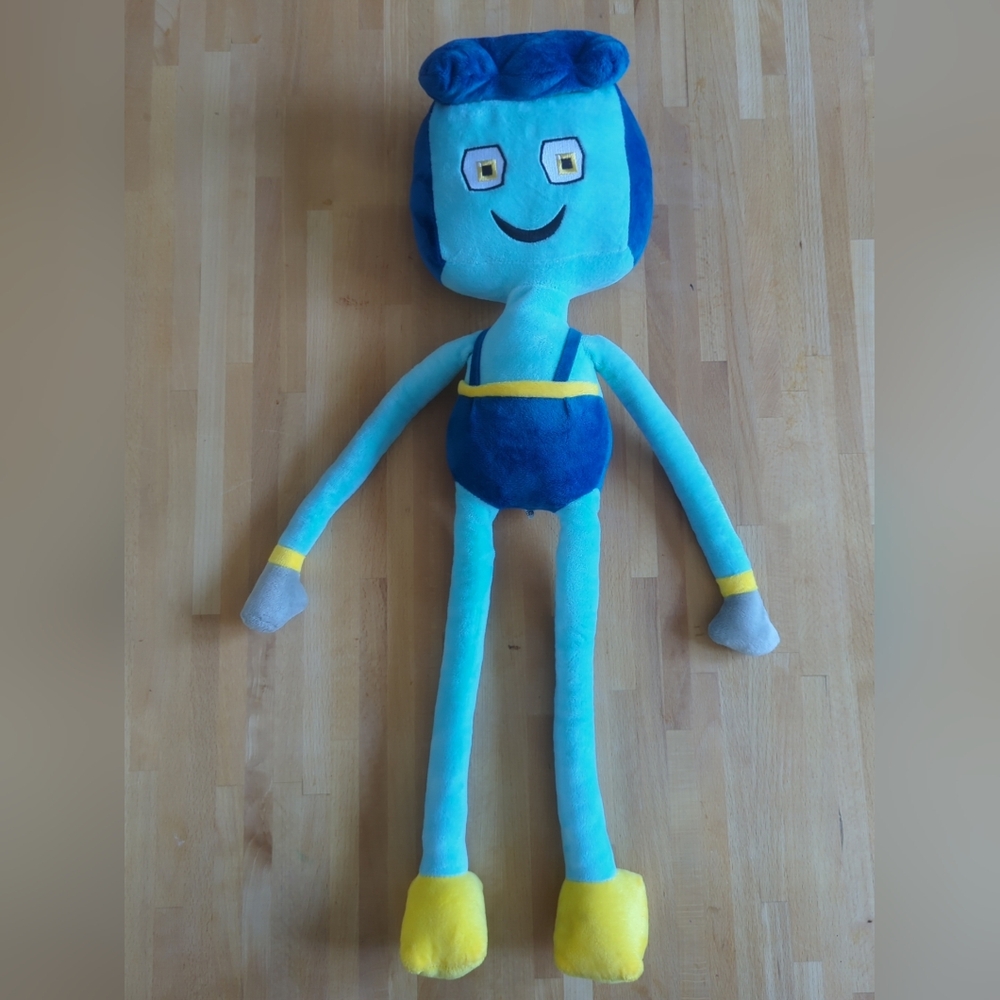 Poppy Playtime Daddy Long Legs NWOT jumbo Plush 26"